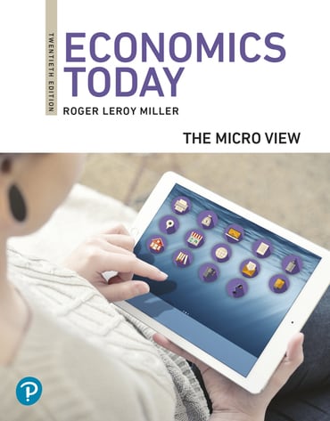 Test Bank for Economics Today The Micro View 20th Edition by Roger LeRoy Miller
