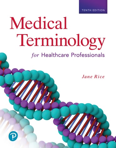 Test Bank for Medical Terminology for Health Care Professionals 10th Edition by Jane Rice