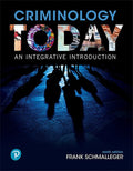 Test Bank for Criminology Today An Integrative Introduction 10th Edition by Frank Schmalleger