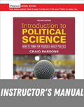 Instructor Manual for Introduction to Political Science 2nd Edition by Craig Parsons