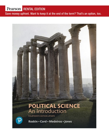 Test Bank for Political Science: An Introduction, Updated Edition 14th Edition by Michael G. Roskin