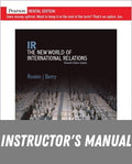 Instructor Manual for IR: The New World of International Relations, Updated Edition 11th Edition by Michael G. Roskin