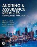 Test Bank for Auditing and Assurance Services 18th Edition by Alvin A. Arens
