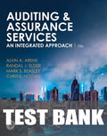 Test Bank for Auditing and Assurance Services 18th Edition by Alvin A. Arens