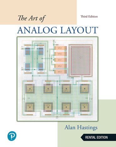 Solutions Manual for The Art of Analog Layout 3rd Edition by Alan Hastings