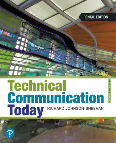 Instructor Manual for Technical Communication Today 7th Edition by Richard Johnson-Sheehan