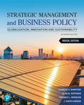 Test Bank for Strategic Management and Business Policy: Globalization, Innovation and Sustainability 16th Edition by Charles E. Bamford