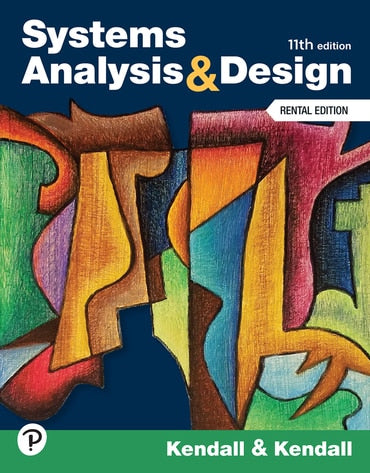 Test Bank for Systems Analysis and Design 11th Edition by Kenneth E. Kendall