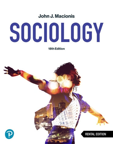 Instructor Manual for Sociology 18th Edition by John J. Macionis
