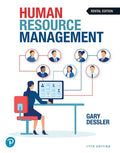 Test Bank for Human Resource Management 17th Edition by Gary Dessler