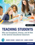 Instructor Manual for Teaching Students Who are Exceptional, Diverse, and At Risk in the General Educational Classroom 8th Edition by Sharon R. Vaughn