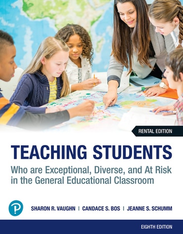 Instructor Manual for Teaching Students Who are Exceptional, Diverse, and At Risk in the General Educational Classroom 8th Edition by Sharon R. Vaughn