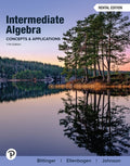 Solutions Manual for Intermediate Algebra: Concepts and Applications 11th Edition by Marvin L. Bittinger