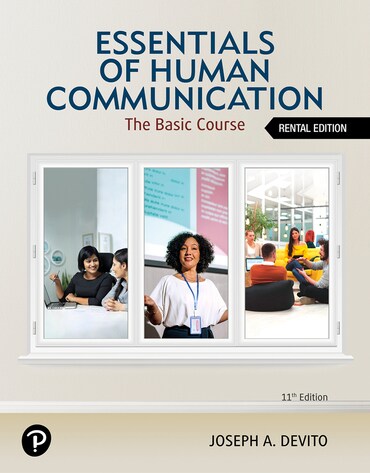 Test Bank for Essentials of Human Communication: The Basic Course 11th Edition by Joseph A. DeVito