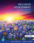 Instructor Manual for Inclusive Assessment: An Applied Approach 9th Edition by Terry Overton