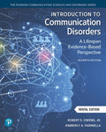 Instructor Manual for Introduction to Communication Disorders: A Lifespan Evidence-Based Perspective 7th Edition by Robert E. Owens