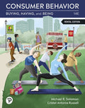 Test Bank for Consumer Behavior: Buying, Having, Being 14th Edition by Michael R. Solomon