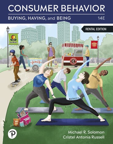 Test Bank for Consumer Behavior: Buying, Having, Being 14th Edition by Michael R. Solomon