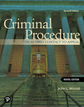 Test Bank for Criminal Procedure: From First Contact to Appeal 7th Edition by John L. Worrall