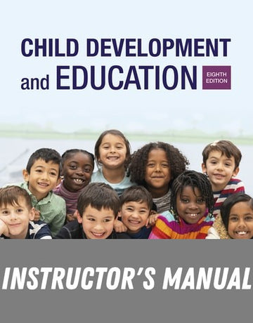 Instructor Manual for Child Development and Education 8th Edition by Teresa M. McDevitt