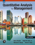 Solutions Manual for Quantitative Analysis for Management 14th Edition by Barry Render
