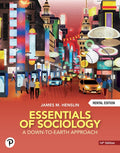Test Bank for Essentials of Sociology: A Down-to-Earth Approach 14th Edition by Jim M. Henslin