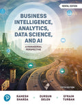 Test Bank for Business Intelligence, Analytics, Data Science, and AI 5th Edition by Ramesh Sharda