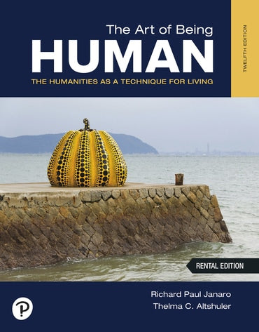Test Bank for Art of Being Human 12th Edition by Richard Paul Janaro