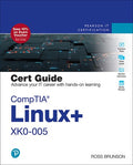 Test Bank for CompTIA Linux+ XK0-005 Cert Guide 1st Edition by Ross Brunson