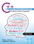 Test Bank for C++ How to Program: An Objects-Natural Approach 11th Edition by Paul Deitel