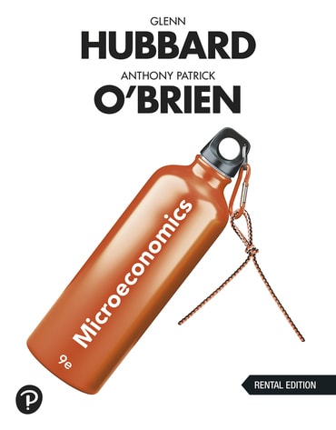 Test Bank for Microeconomics 9th Edition by Glenn Hubbard