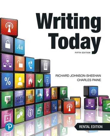 Instructor Manual for Writing Today 5th Edition by Richard Johnson-Sheehan