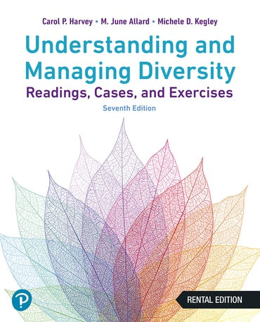 Test Bank for Understanding and Managing Diversity: Readings, Cases and Exercises 7th Edition by Carol P. Harvey