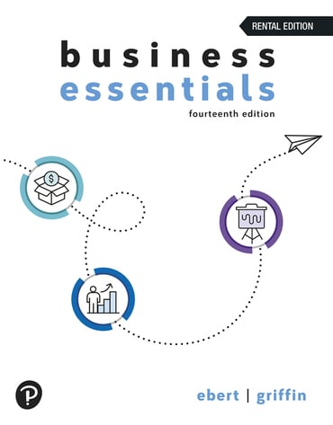 Test Bank for Business Essentials 14th Edition by Ronald J. Ebert