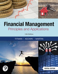 Instructor Manual for Financial Management: Principles & Applications 14th Edition by Sheridan Titman