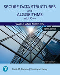 Test Bank for Secure Data Structures and Algorithms with C++: Walls and Mirrors 8th Edition by Frank M. Carrano