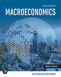 Test Bank for Macroeconomics 9th Edition by Olivier Blanchard