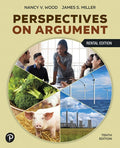 Instructor Manual for Perspectives on Argument 10th Edition by Nancy V. Wood