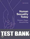 Test Bank for Human Sexuality Today 10th Edition by Pamela Regan