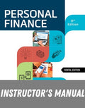 Instructor Manual for Personal Finance 8th Edition by Jeff Madura