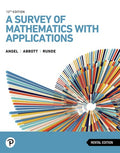 Solutions Manual for A Survey of Mathematics with Applications 12th Edition by Allen R. Angel