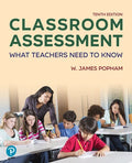 Instructor Manual for Classroom Assessment: What Teachers Need to Know 10th Edition by W James Popham
