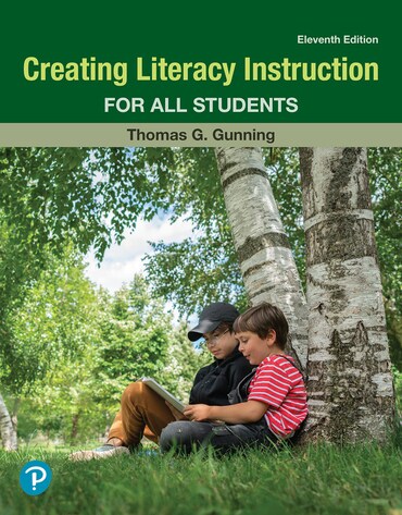 Instructor Manual for Creating Literacy Instruction for All Students 11th Edition by Thomas G. Gunning