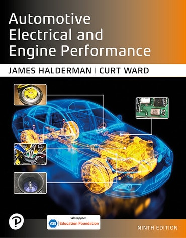 Test Bank for Automotive Electrical and Engine Performance 9th Edition by James Halderman