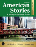 Test Bank for American Stories: A History of the United States, Volume 2 5th Edition by H W. Brands