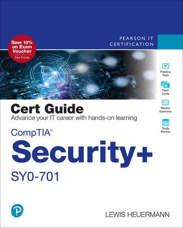 Test Bank for CompTIA Security+ SY0-701 Cert Guide 1st Edition by Lewis Heuermann