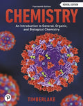 Test Bank for Chemistry: An Introduction to General, Organic, and Biological Chemistry 14th Edition by Karen C. Timberlake