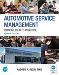 Test Bank for Automotive Service Management 4th Edition by Andrew Rezin