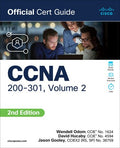 Test Bank for CCNA 200-301 Official Cert Guide, Volume 2 2nd Edition by Wendell Odom