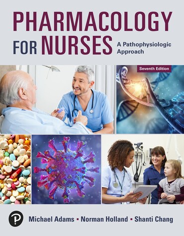 Test Bank for Pharmacology for Nurses: A Pathophysiologic Approach 7th Edition by Michael P. Adams